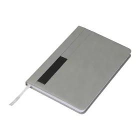 A5 méretű jegyzetfüzet (Szürke)