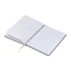 A5 méretű jegyzetfüzet (Szürke)