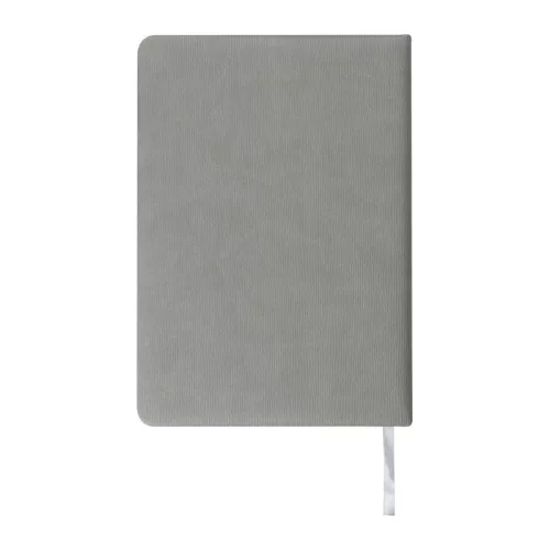 A5 méretű jegyzetfüzet (Szürke)