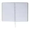 A5 méretű jegyzetfüzet (Szürke)