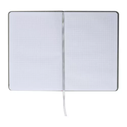 A5 méretű jegyzetfüzet (Szürke)