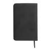 A6 jegyzetfüzet tolltartóval (Fekete)