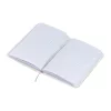 A6 jegyzetfüzet tolltartóval (Fehér)
