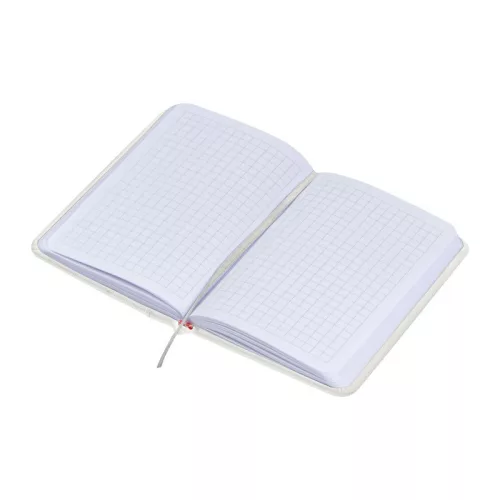 A6 jegyzetfüzet tolltartóval (Fehér)