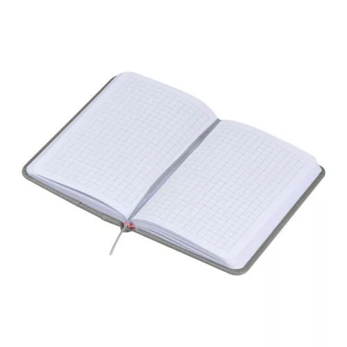 A6 jegyzetfüzet tolltartóval (Szürke)