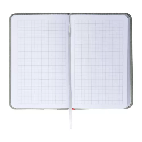 A6 jegyzetfüzet tolltartóval (Szürke)