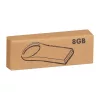 Fém pendrive 8 GB, készletről
