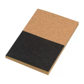 A5 parafa jegyzetfüzet (Fekete)