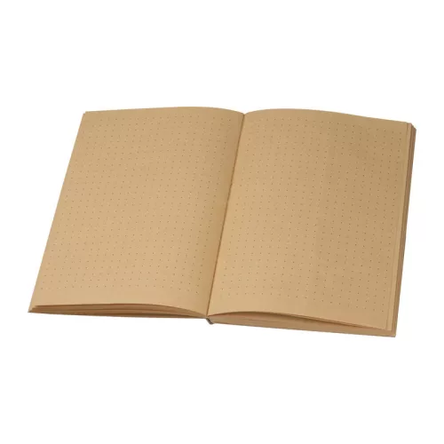 A5 parafa jegyzetfüzet (Fekete)