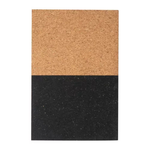 A5 parafa jegyzetfüzet (Fekete)