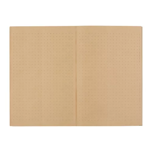 A5 parafa jegyzetfüzet (Fekete)