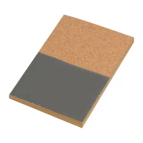 A5 parafa jegyzetfüzet (Szürke)