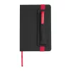 A5 jegyzetfüzet golyóstollal (Piros)