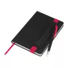 A5 jegyzetfüzet golyóstollal (Piros)
