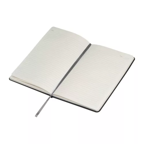 A5 jegyzetfüzet golyóstollal (Szürke)