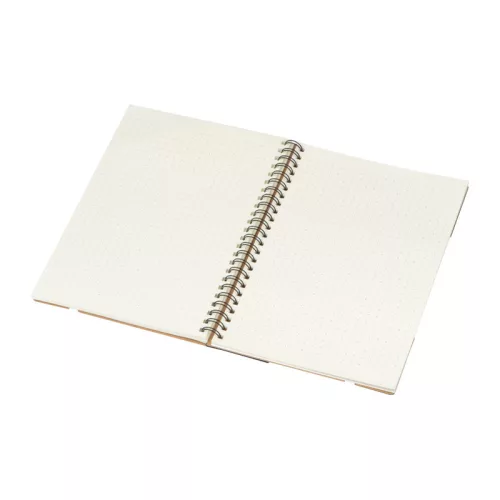 A5 jegyzetfüzet vonalzóval