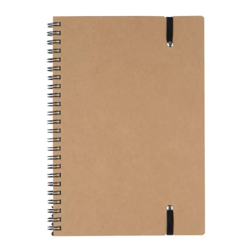 A5 jegyzetfüzet vonalzóval