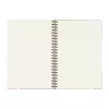 A5 jegyzetfüzet vonalzóval