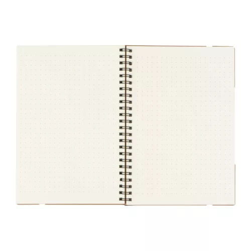 A5 jegyzetfüzet vonalzóval
