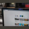 Laptop kamera takaró (Kék)