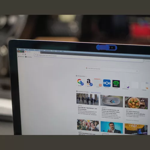 Laptop kamera takaró (Kék)