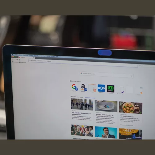 Laptop kamera takaró (Kék)