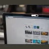 Laptop kamera takaró (Fehér)