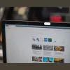 Laptop kamera takaró (Fehér)