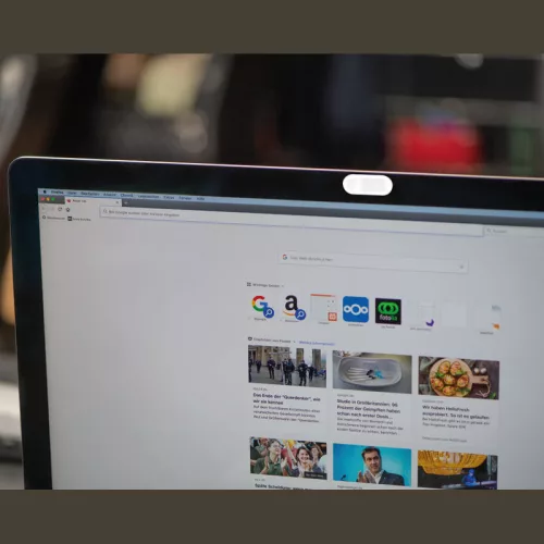 Laptop kamera takaró (Fehér)