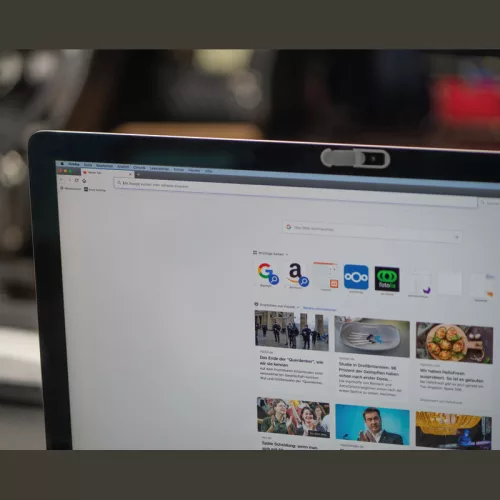 Laptop kamera takaró (Szürke)
