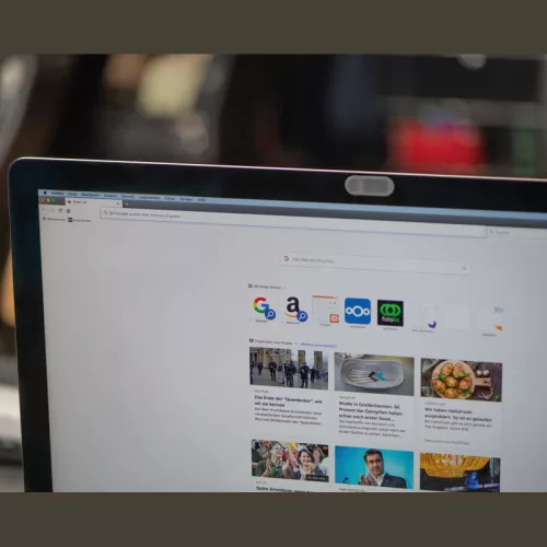Laptop kamera takaró (Szürke)
