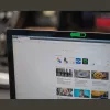 Laptop kamera takaró (Zöld)