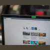 Laptop kamera takaró (Zöld)