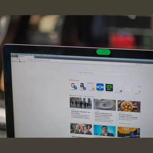 Laptop kamera takaró (Zöld)