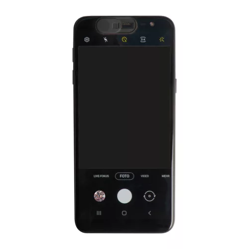 Mobiltelefon kamera takaró (Fekete)