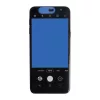 Mobiltelefon kamera takaró (Kék)