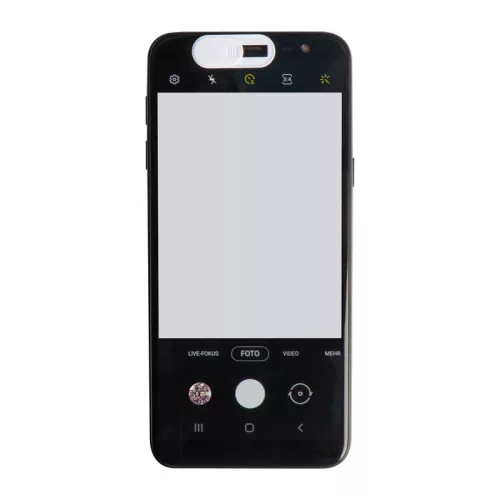 Mobiltelefon kamera takaró (Fehér)
