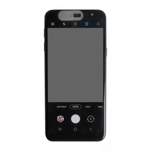 Mobiltelefon kamera takaró (Szürke)