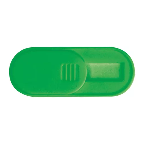 Mobiltelefon kamera takaró (Zöld)