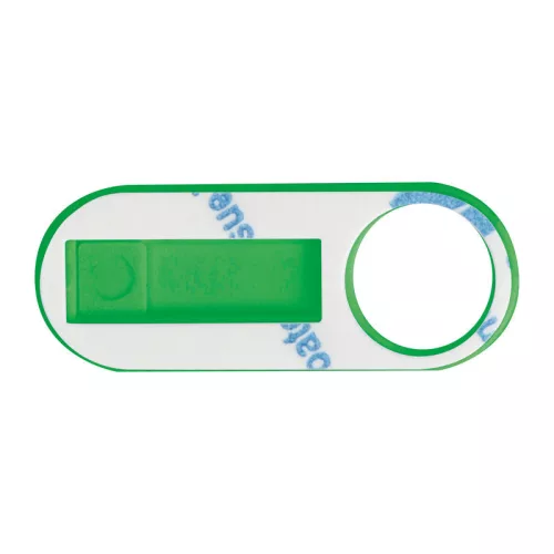 Mobiltelefon kamera takaró (Zöld)