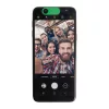 Mobiltelefon kamera takaró (Zöld)
