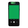 Mobiltelefon kamera takaró (Zöld)