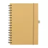 A5 újrahasznosított karton jegyzetfüzet