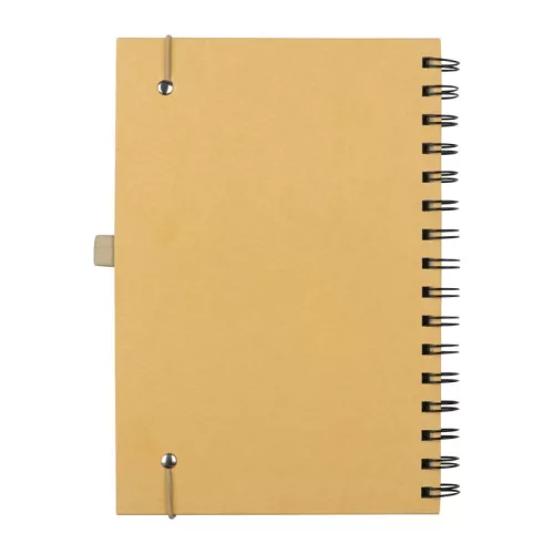 A5 újrahasznosított karton jegyzetfüzet