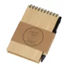 A6 bambusz jegyzetfüzet