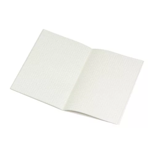 A5 kockás jegyzetfüzet (Piros)