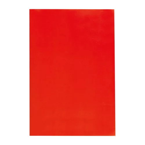 A5 kockás jegyzetfüzet (Piros)