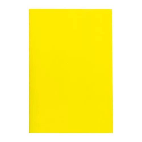 A5 kockás jegyzetfüzet (Sárga)