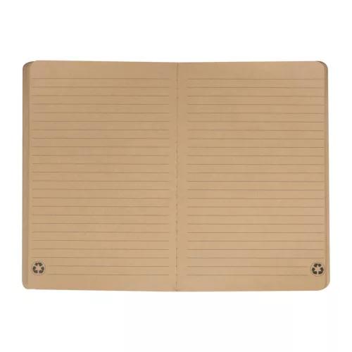 A5 környezetbarát papír jegyzetfüzet