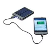 4000 mAh napelemes powerbank 